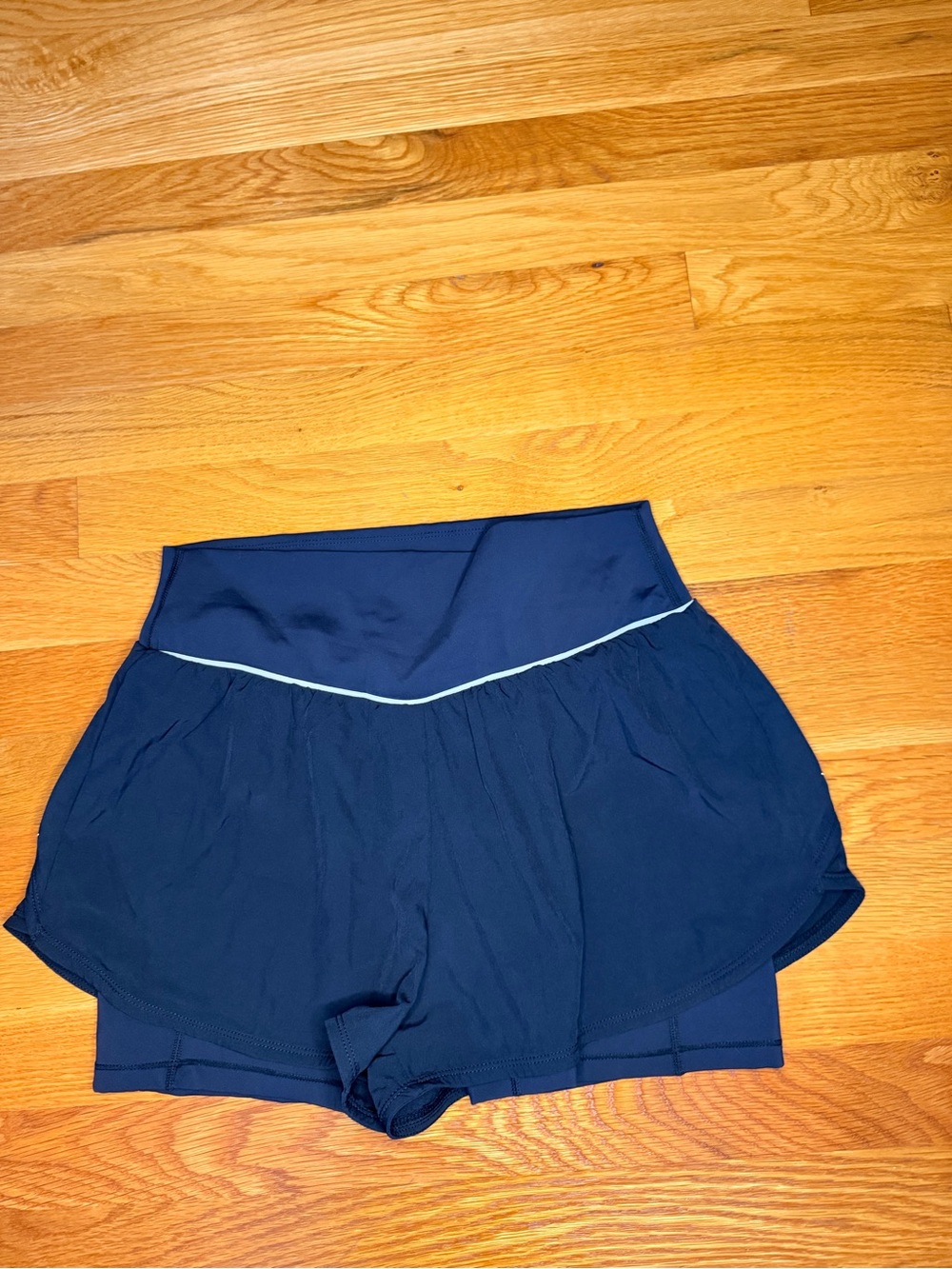 NWT Halara Breezeful 2-in-1 Running Shorts Black High Waisted Pockets Womens M